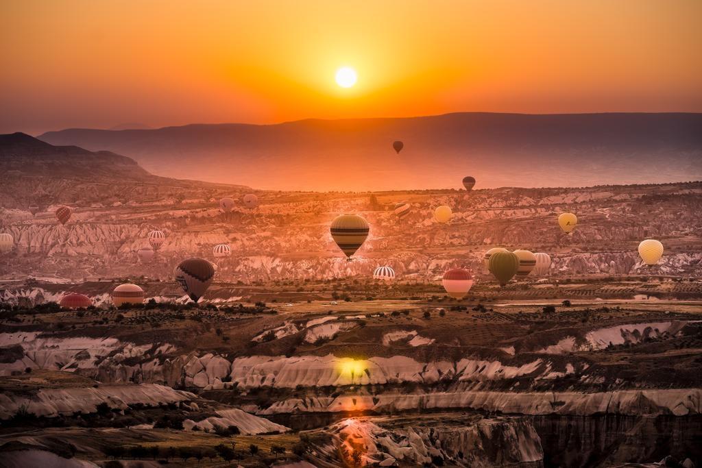 Rox Cappadocia Hotel Üçhisar Exterior foto